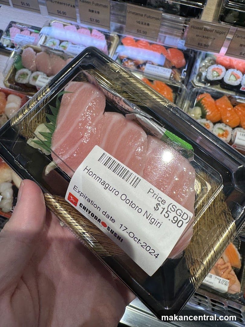 Pre-packaged Sushi