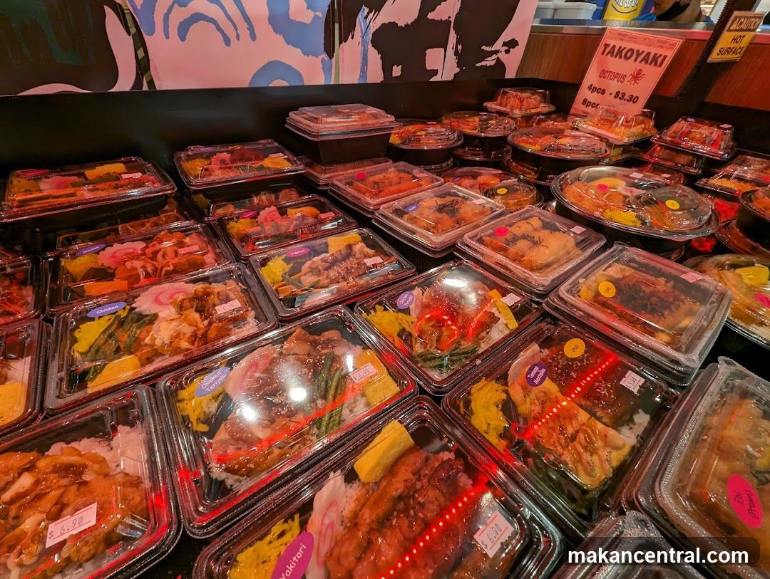 Assorted Bento Boxes