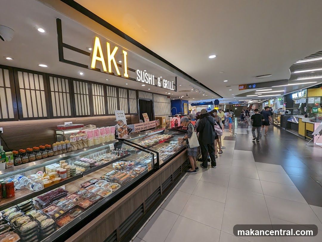 Aki Sushi & Grill