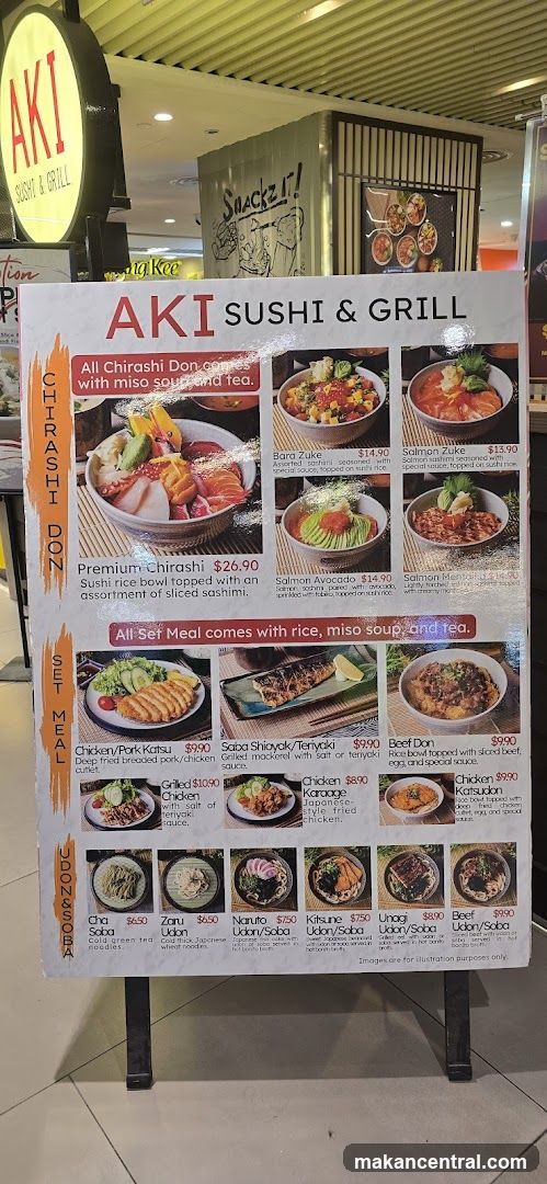 AKI SUSHI & GRILL