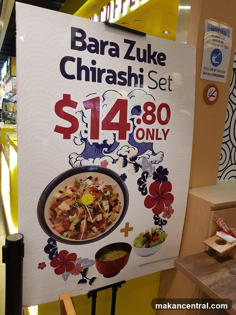 Bara Zuke Chirashi Set Promotion