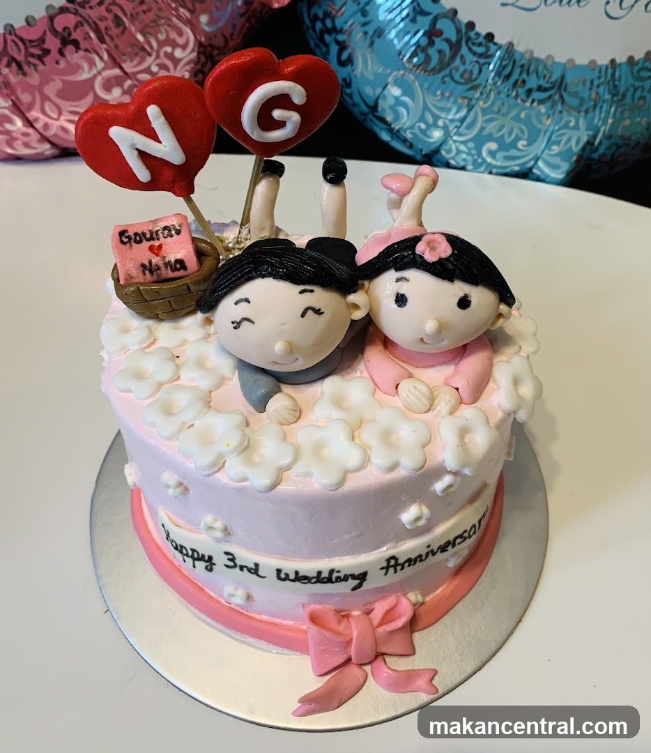 Anniversary Cake