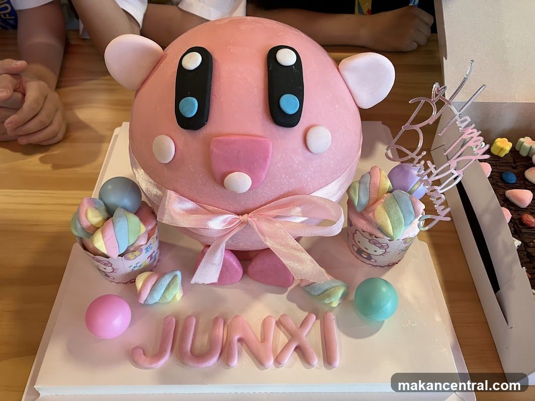 Kirby Cake