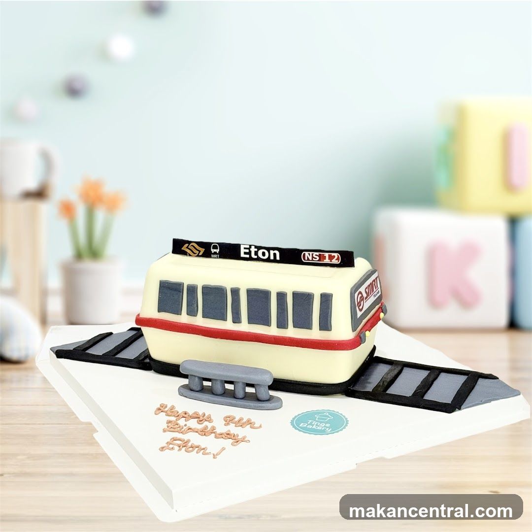 Train Cake