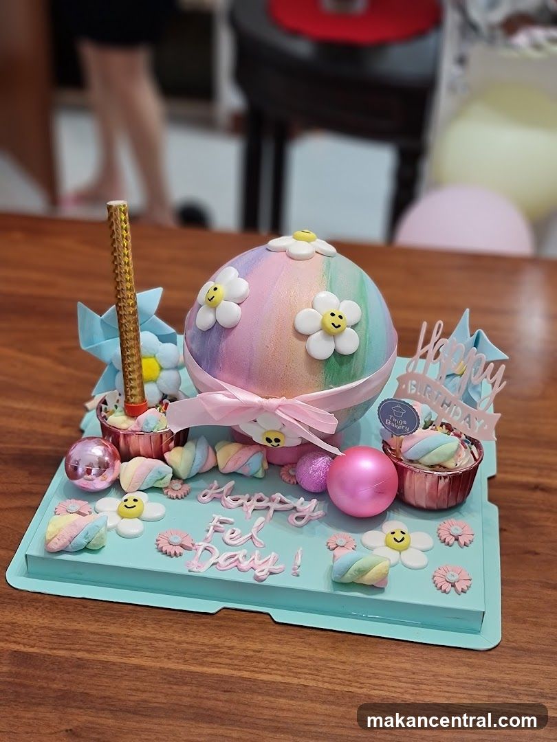 Birthday Cake Decoration