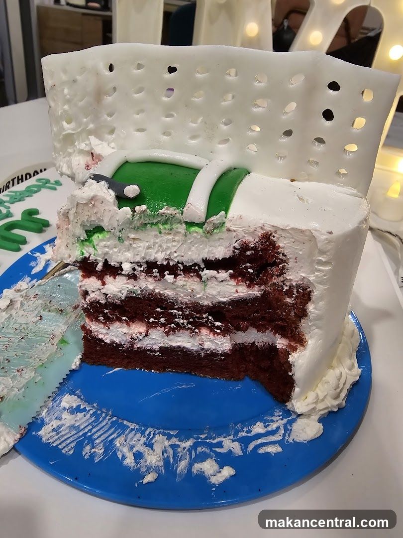 Red Velvet Cake Slice