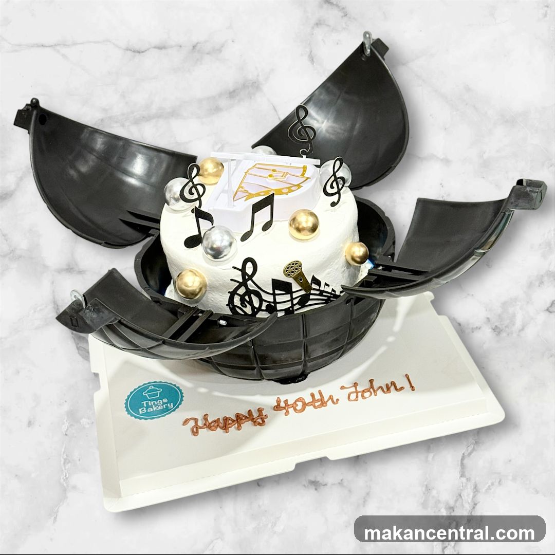Musical Themed Cake