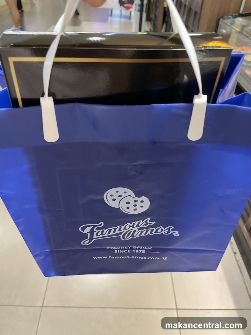 Famous Amos Bag
