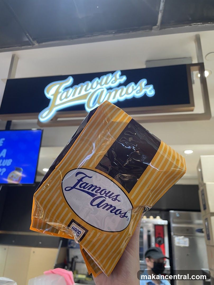 Famous Amos Cookies