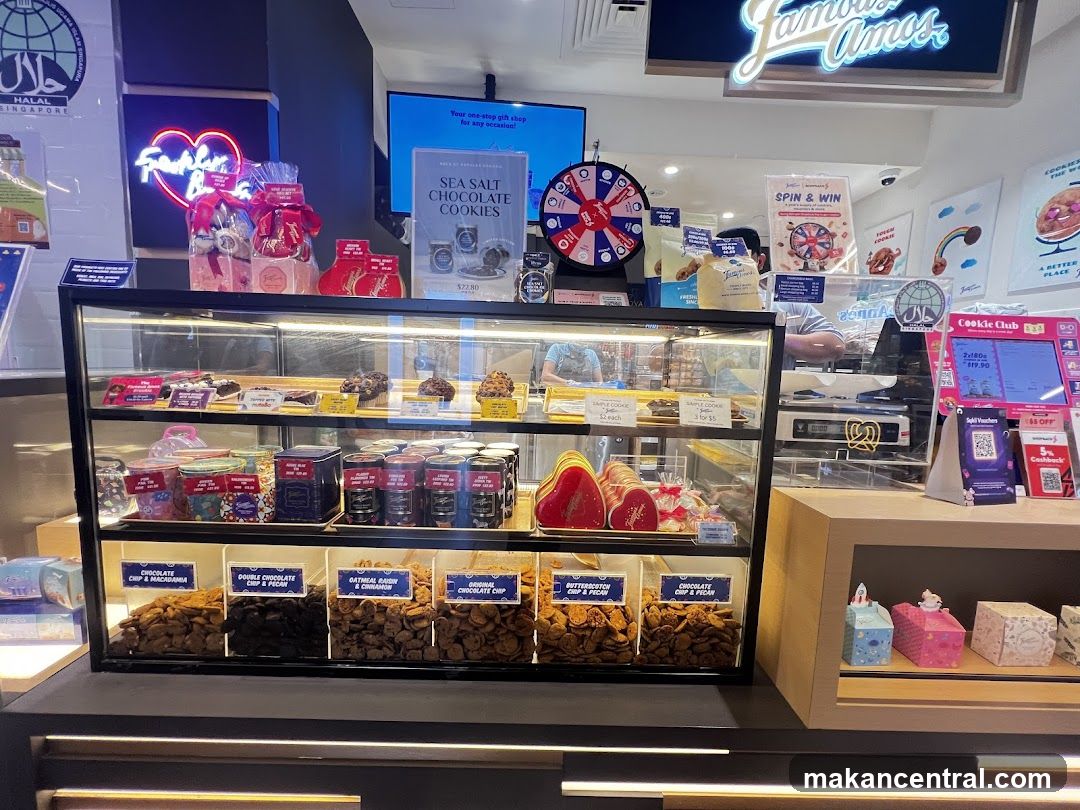 Famous Amos Cookie Shop