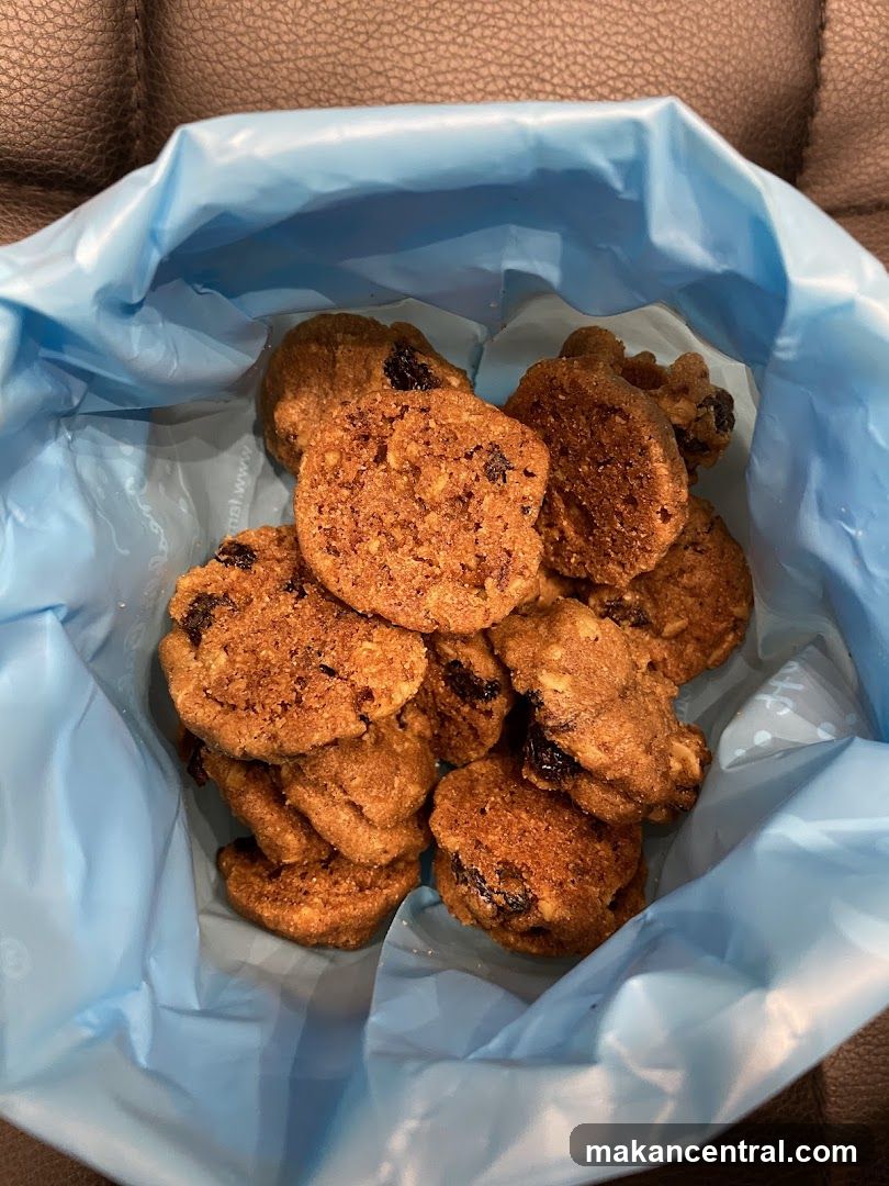 Cookies in a Bag