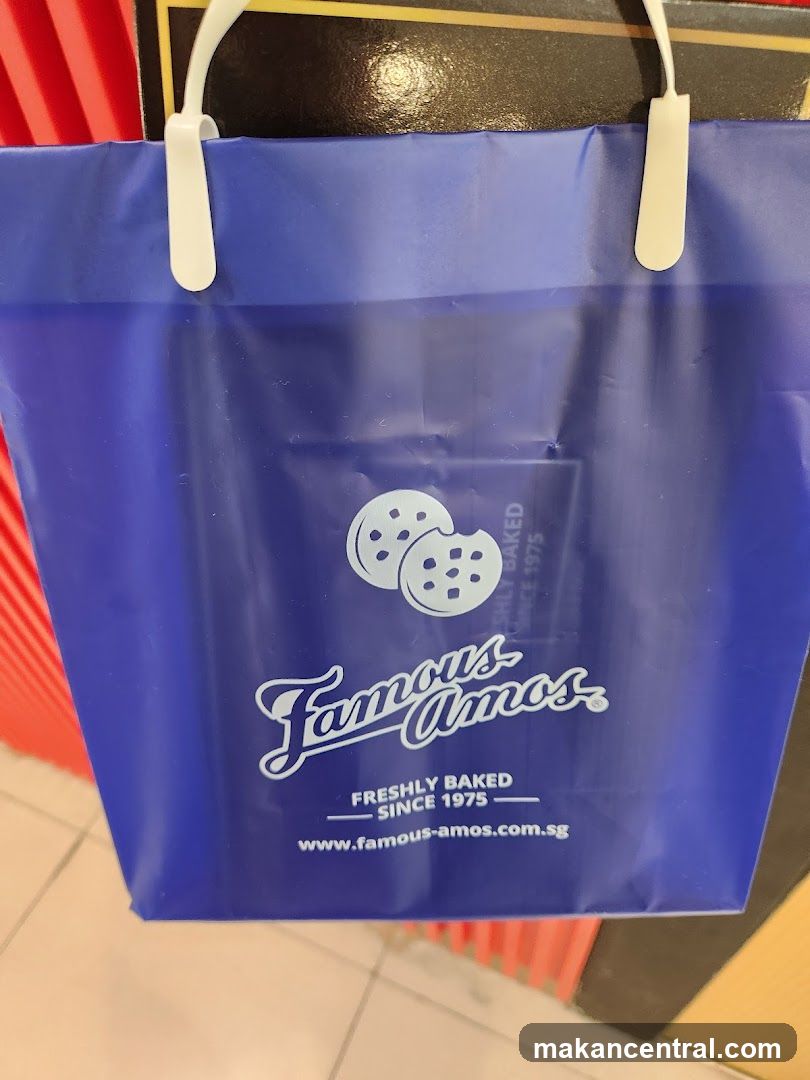 Famous Amos Bag