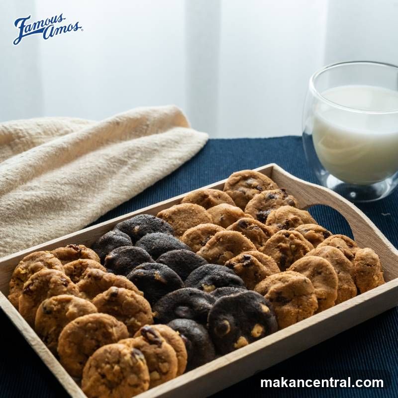 Famous Amos Cookies