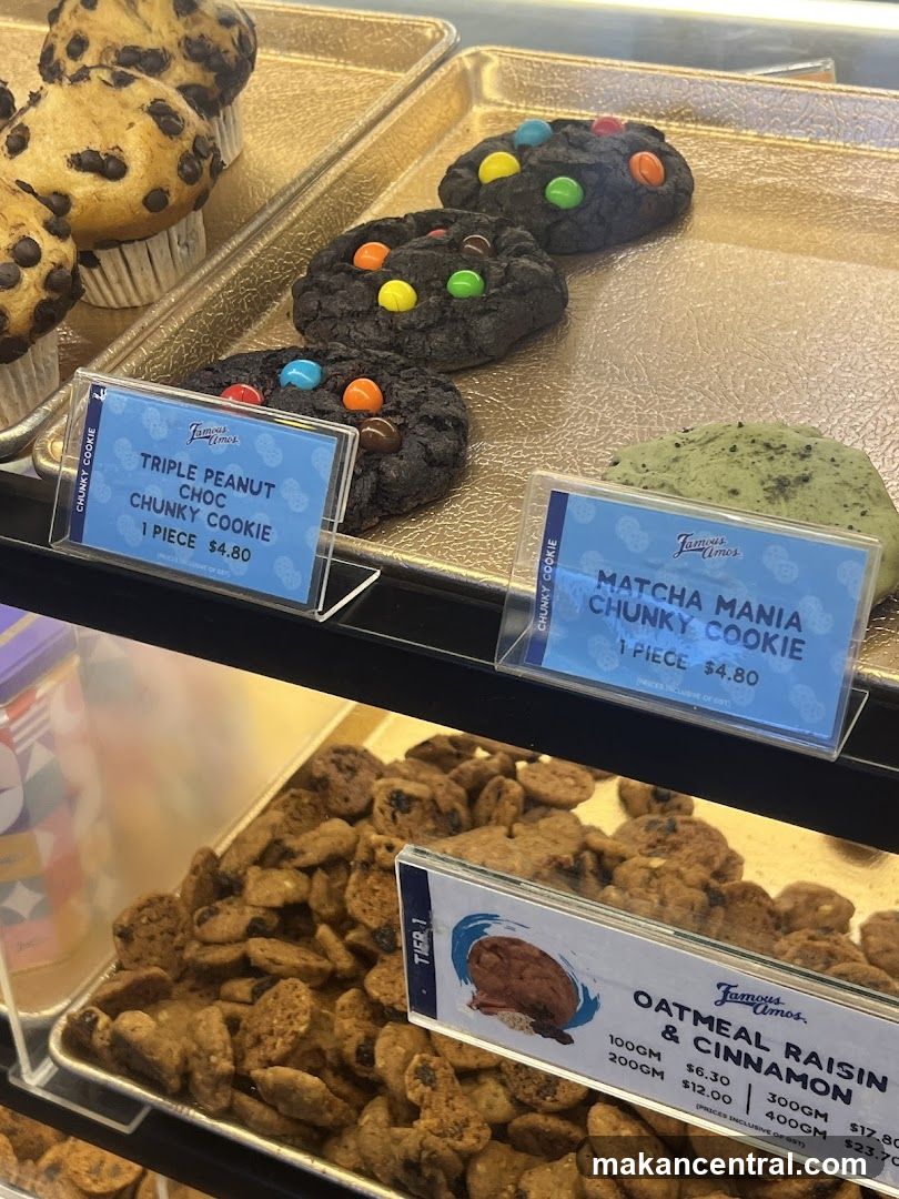 Famous Amos Cookies