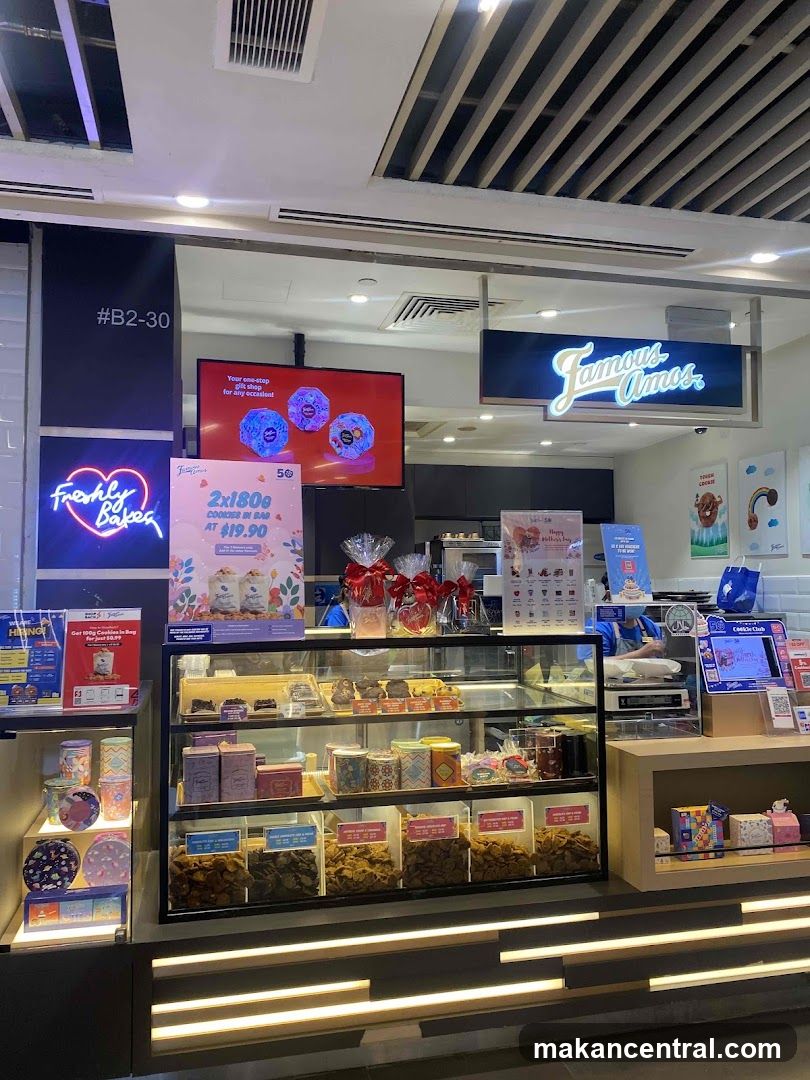 Famous Amos Storefront