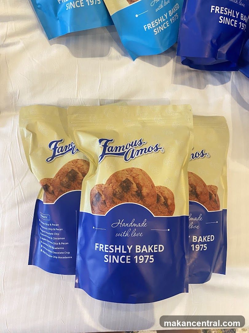 Famous Amos Cookies