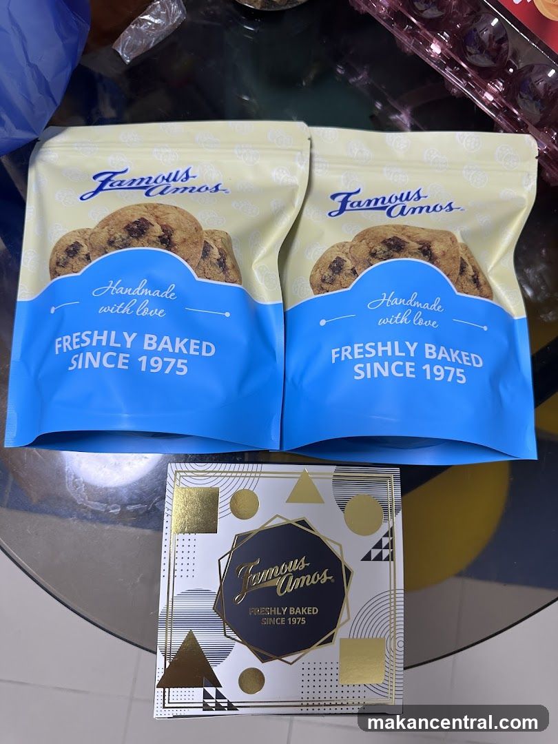 Famous Amos Cookies