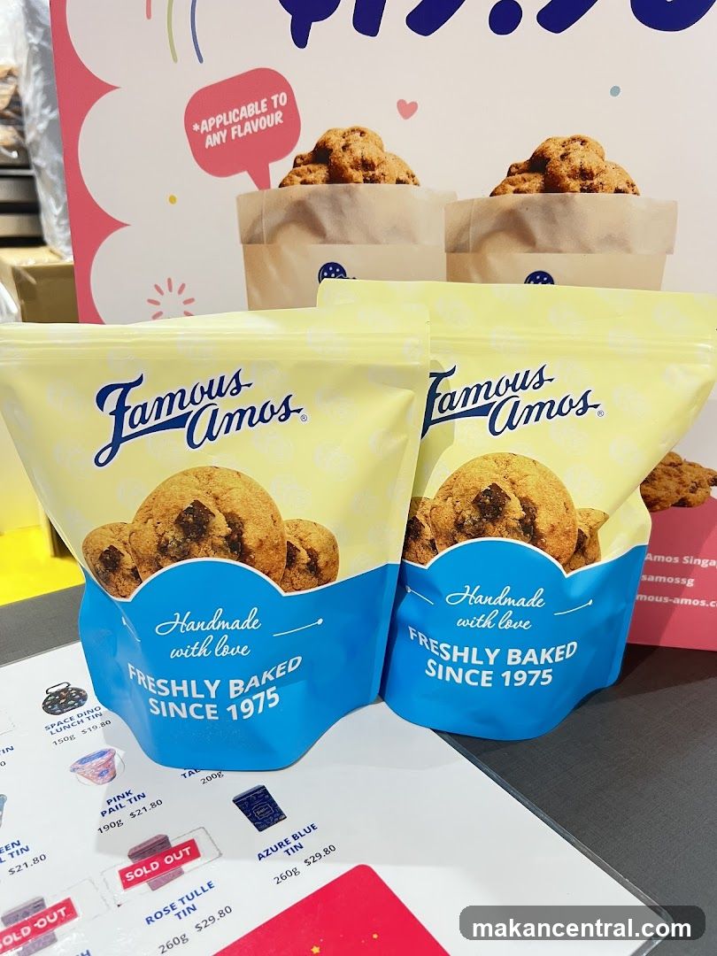 Famous Amos Cookies