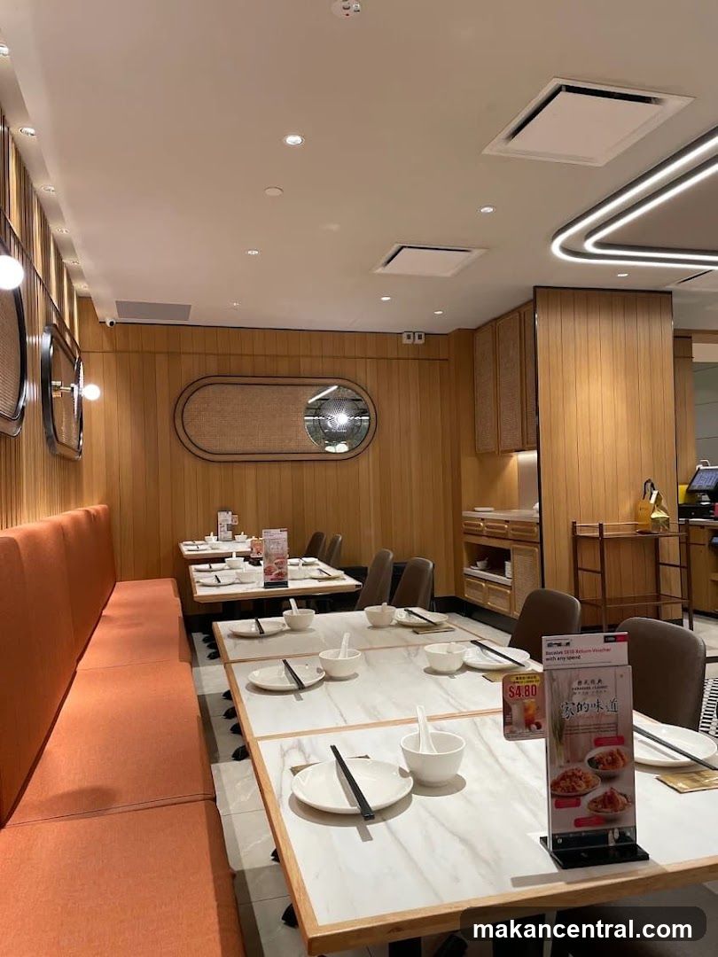 Restaurant Dining Area