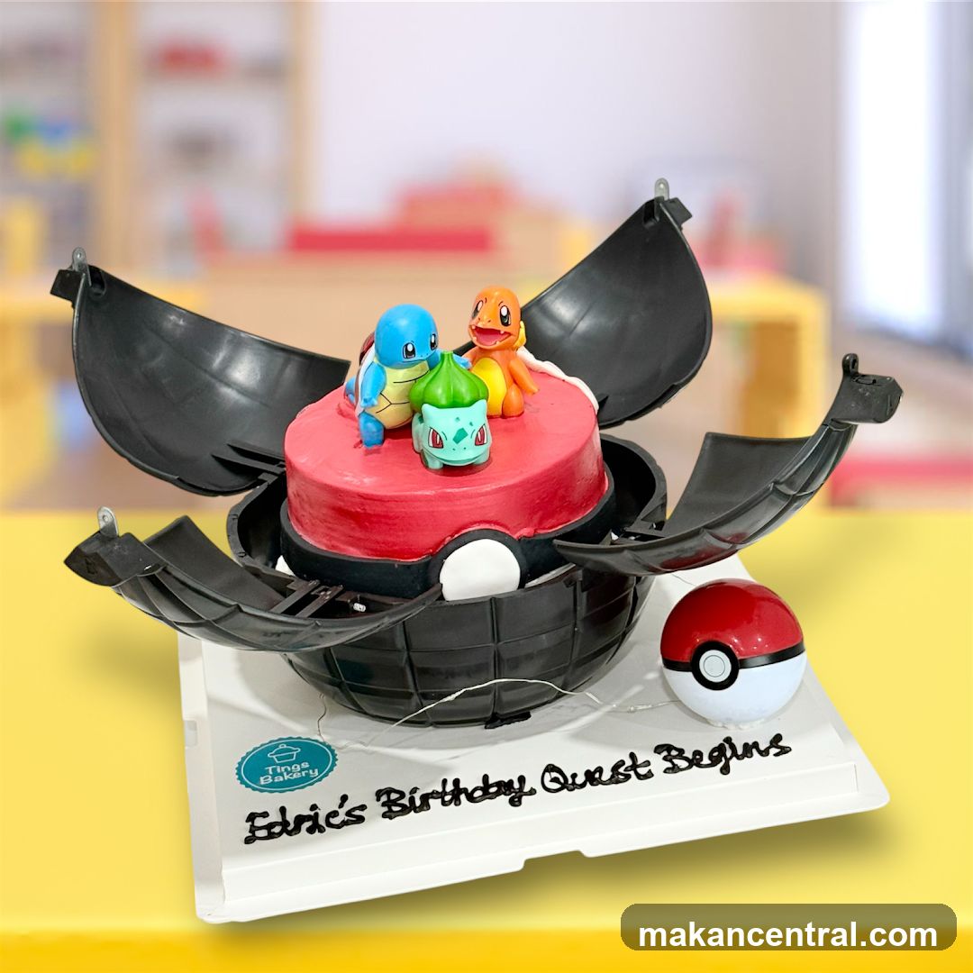 Pokemon Cake