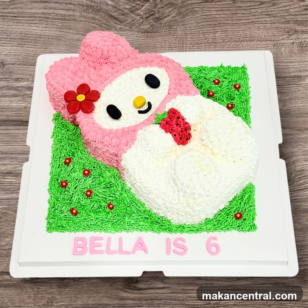 My Melody Cake