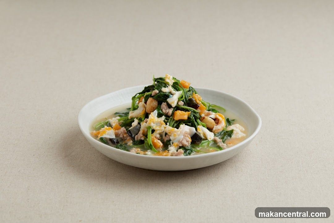 Spinach and Egg Soup