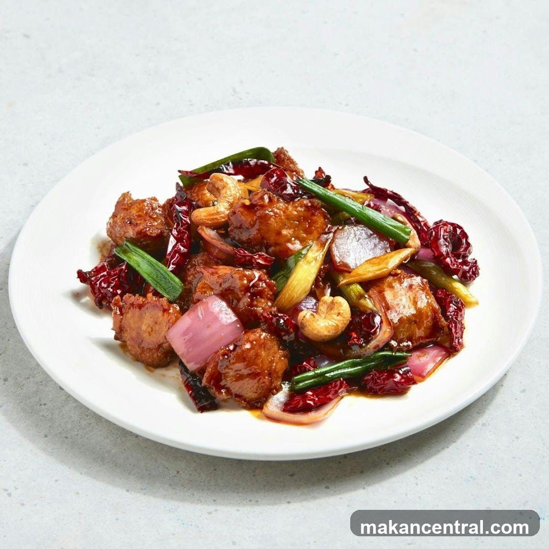 Spicy Cashew Chicken