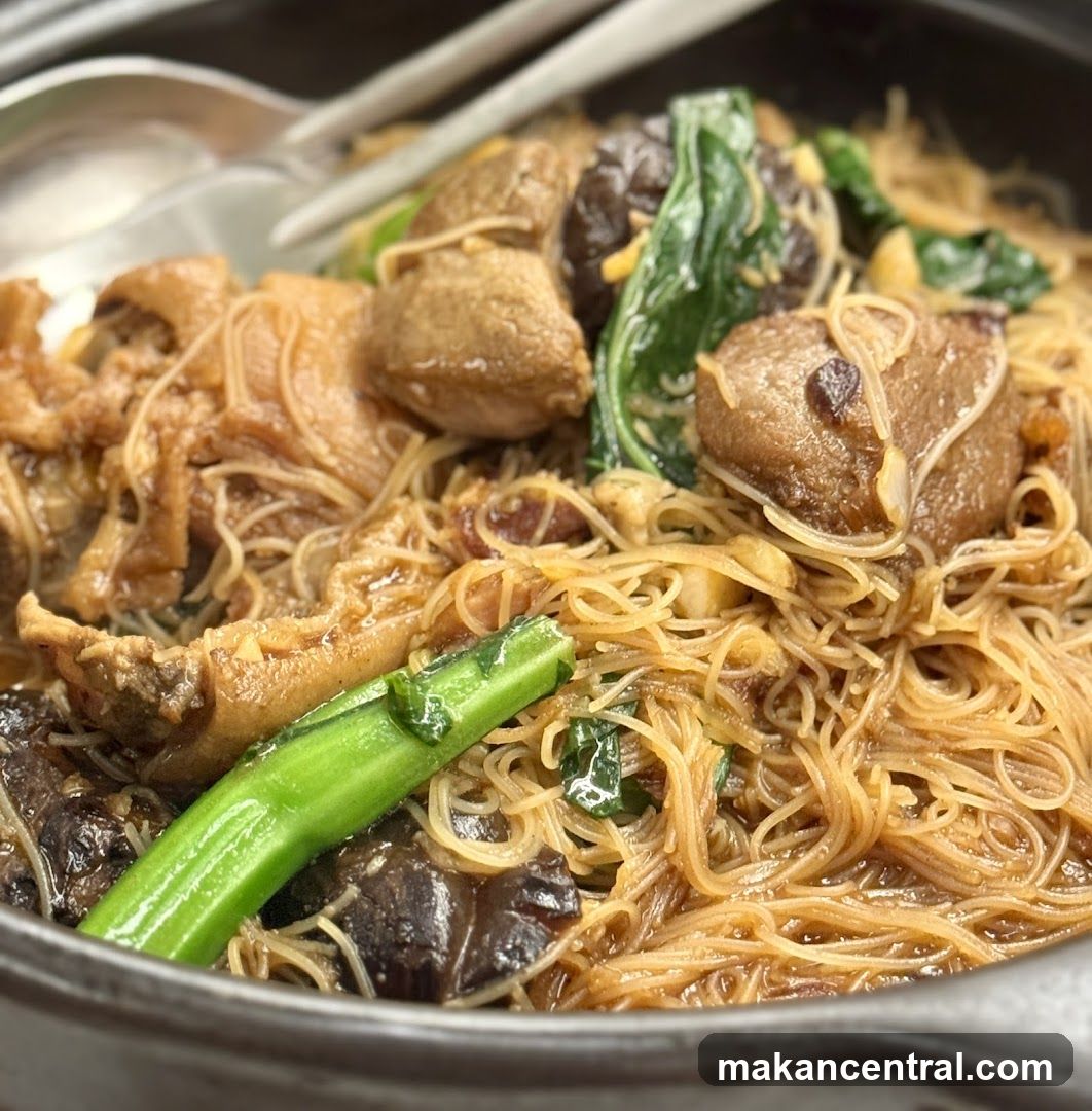 Noodle Dish with Meat and Vegetables