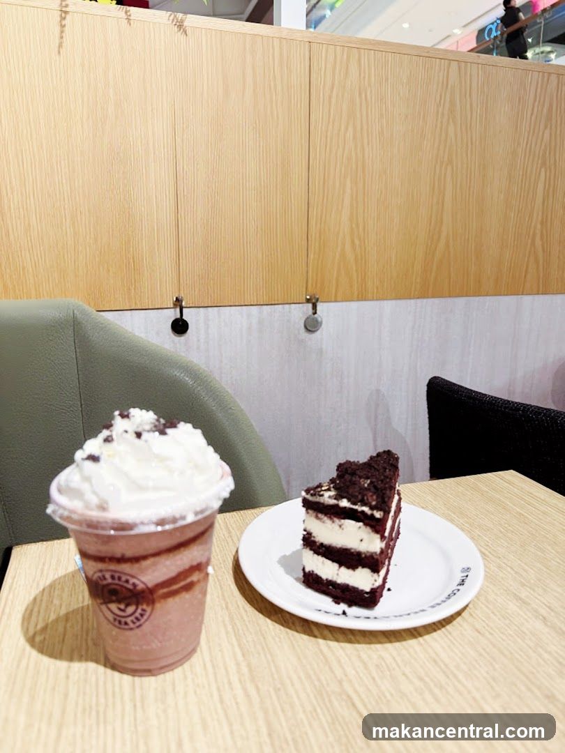 Dessert and Drink
