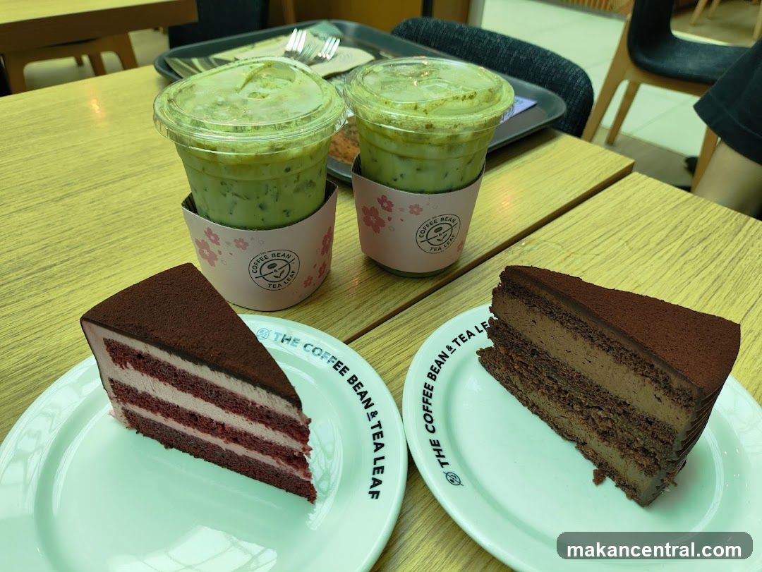 Cakes and Drinks