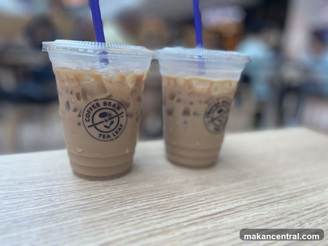 Iced Coffee Drinks