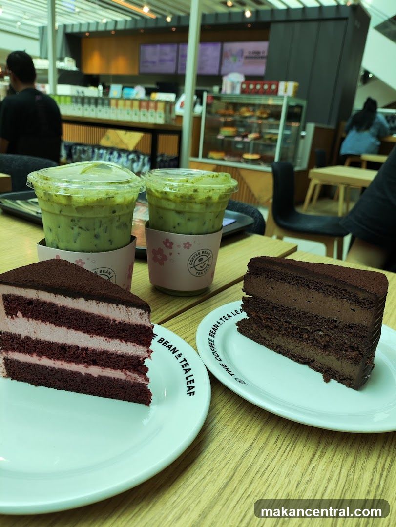 Cakes and Drinks
