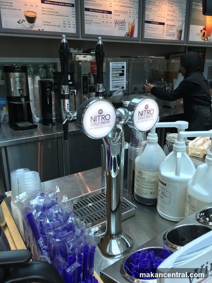Coffee Shop Counter