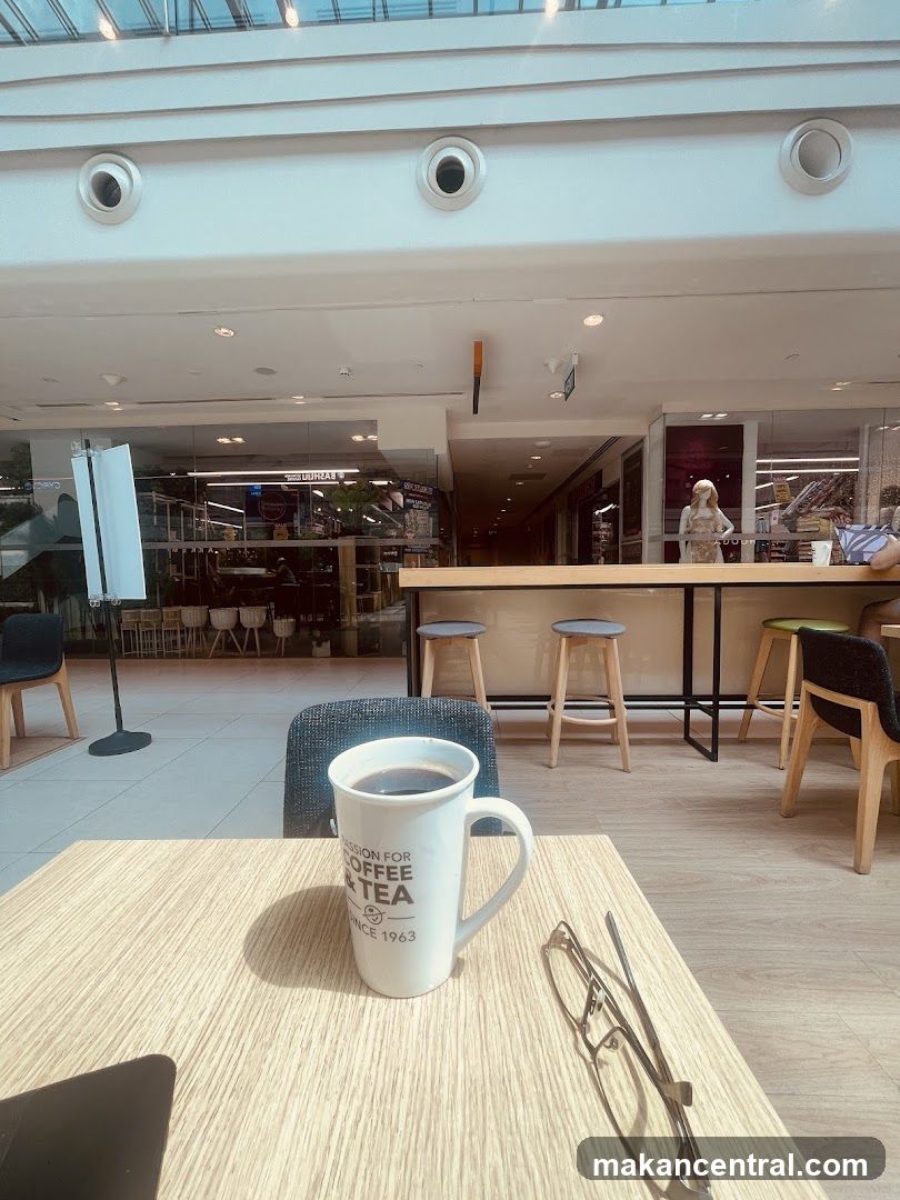 Coffee Shop Interior