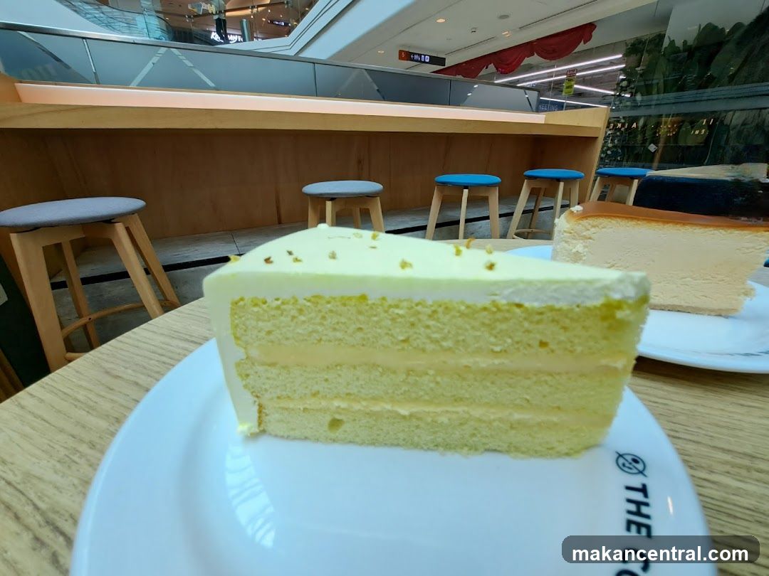 Cakes on a Table