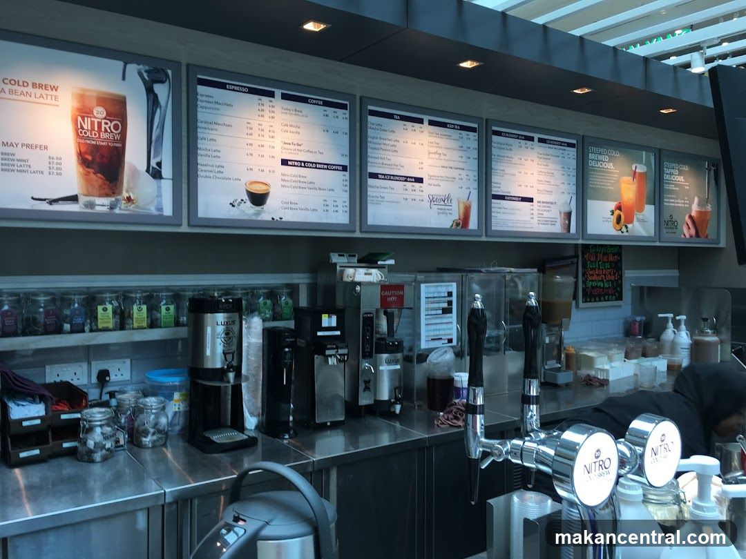 Coffee Shop Counter