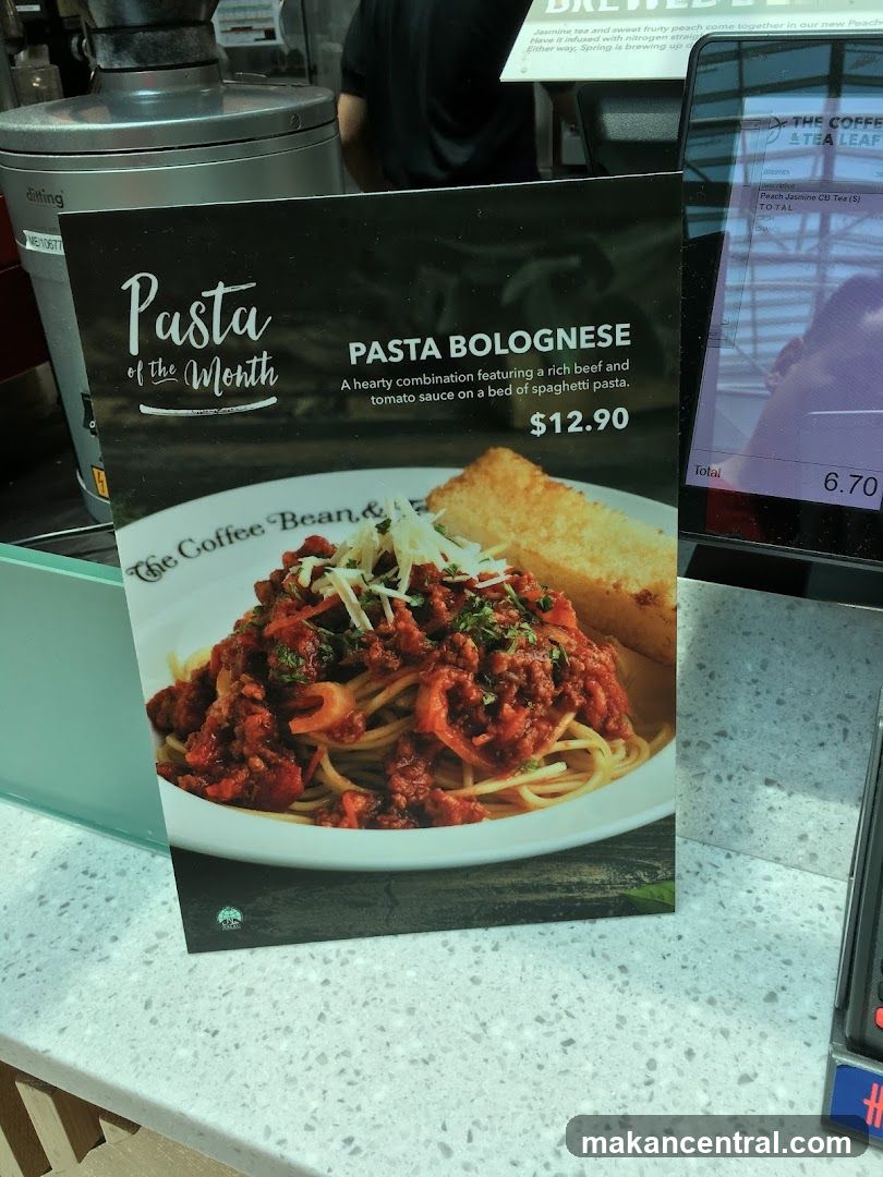 Pasta of the Month Promotion