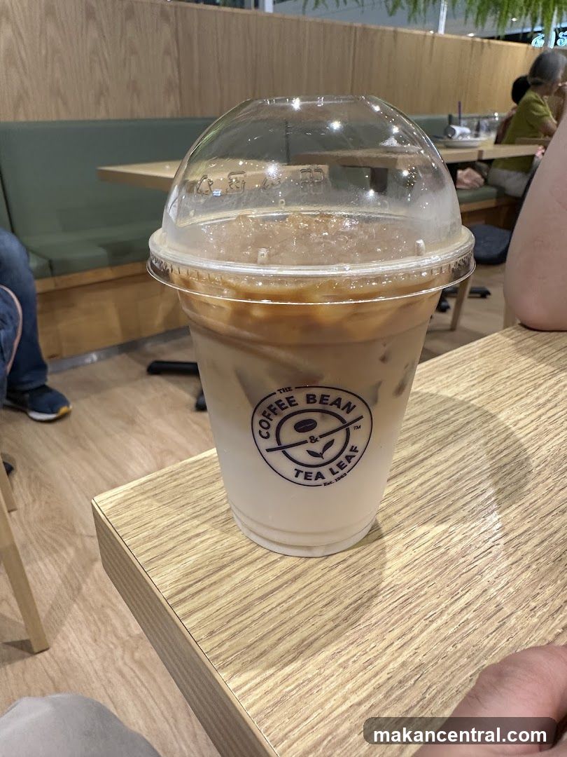Iced Coffee Drink