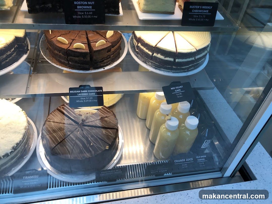Dessert Display Case