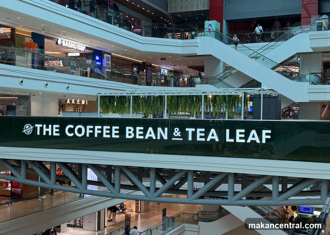 The Coffee Bean & Tea Leaf Sign