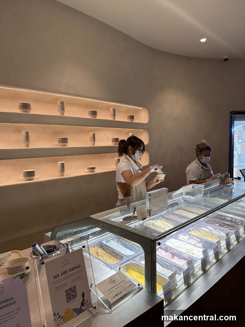 Ice Cream Shop Interior