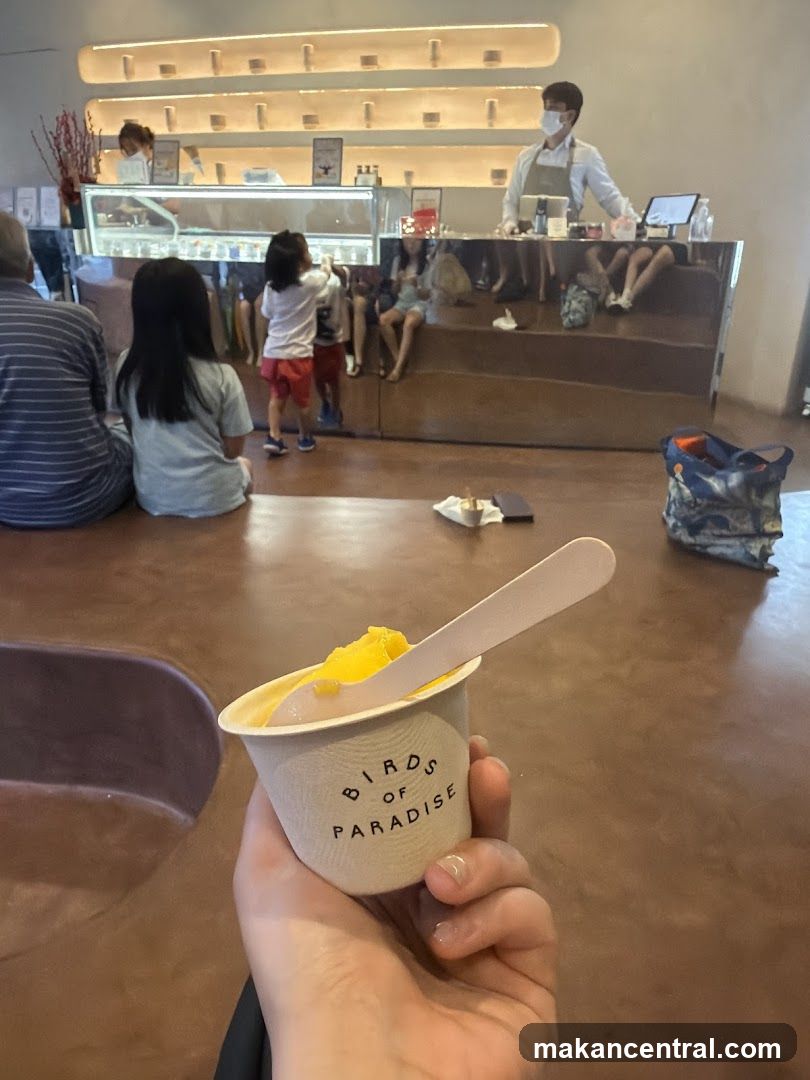 Ice Cream Shop Interior