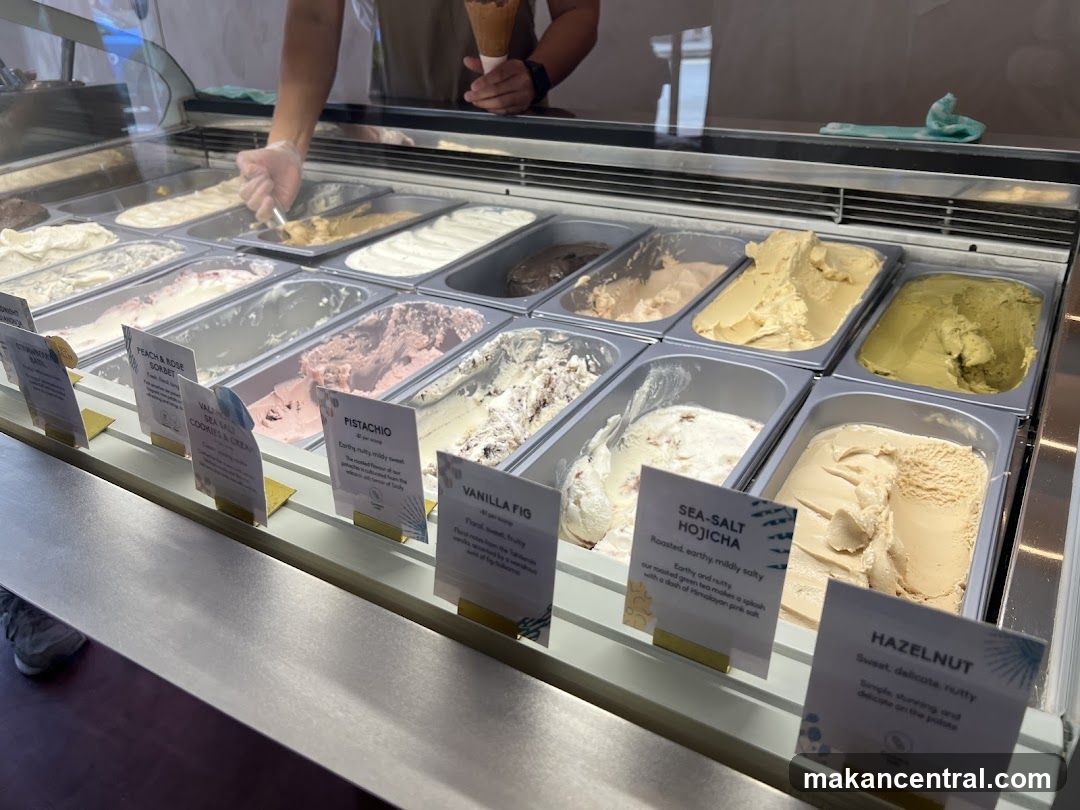 Ice Cream Display