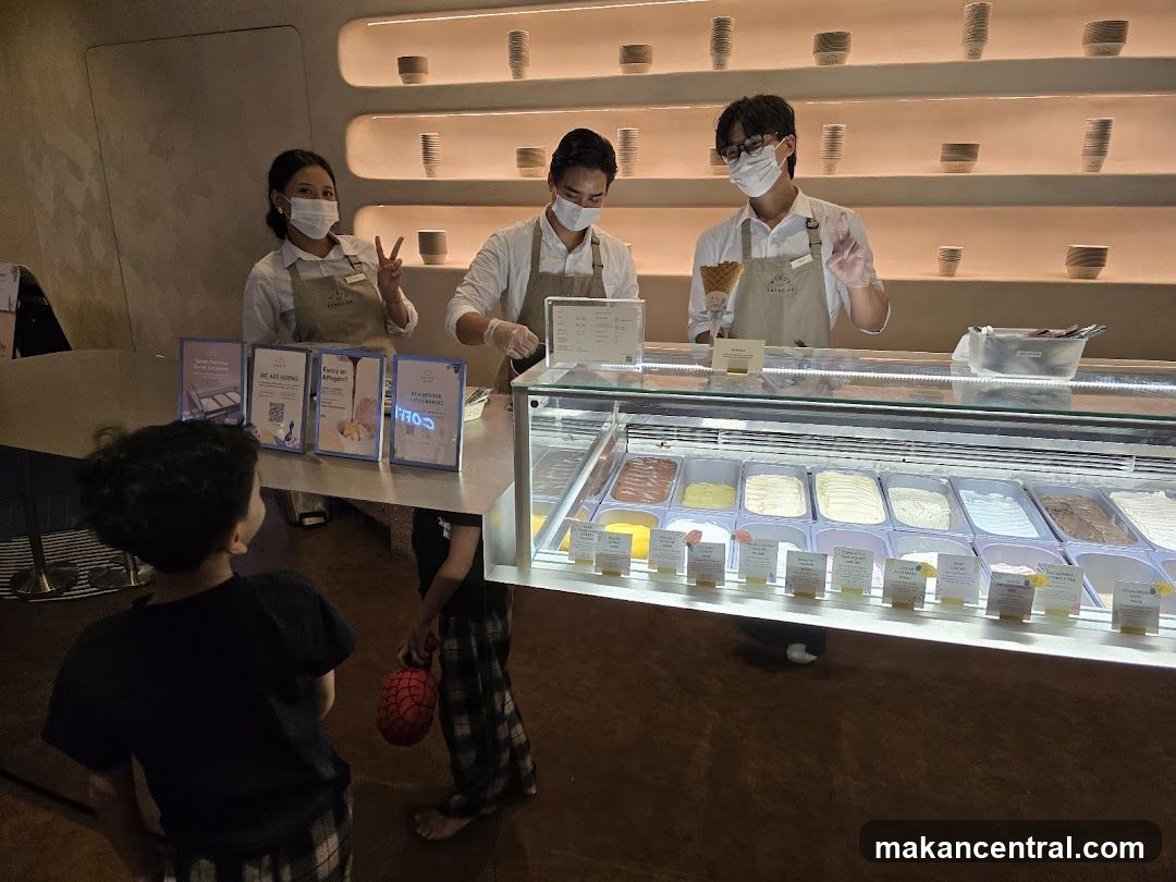 Ice Cream Shop Counter