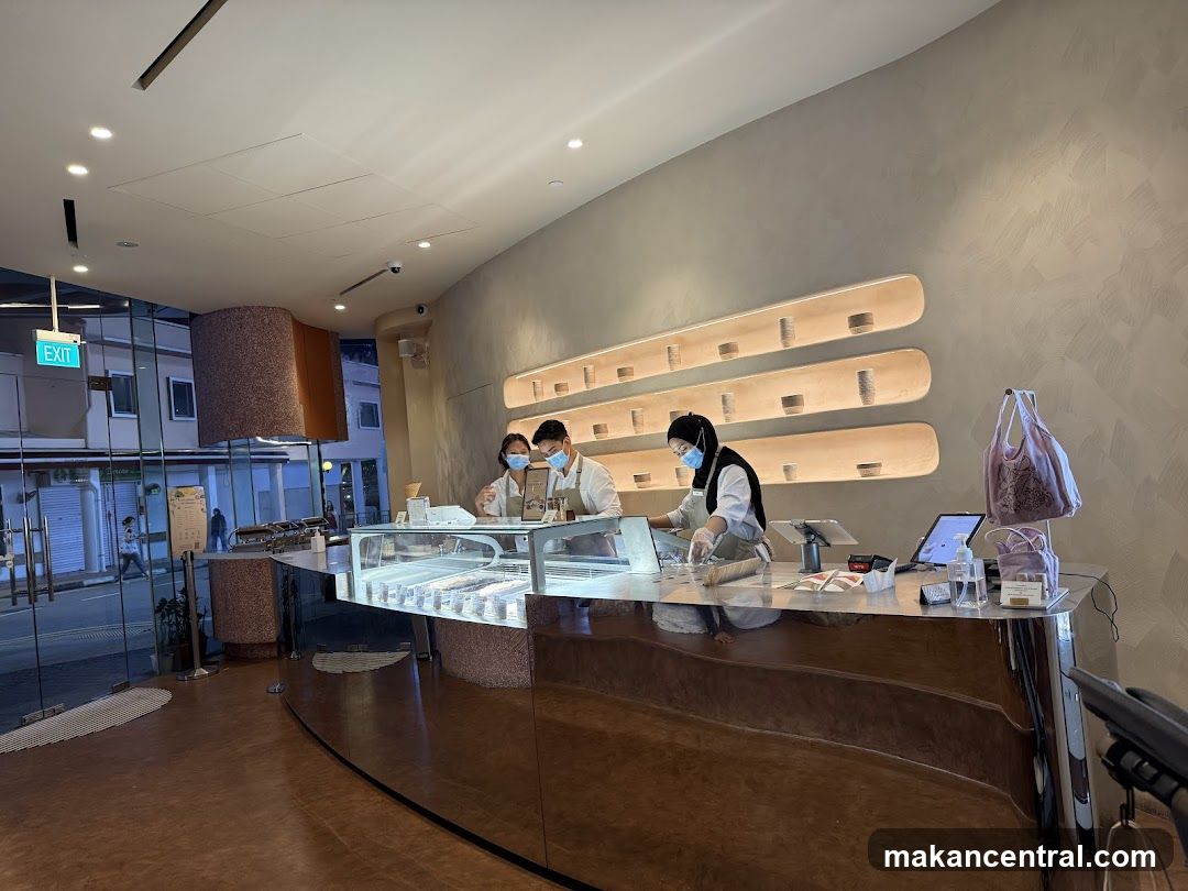 Dessert Shop Counter