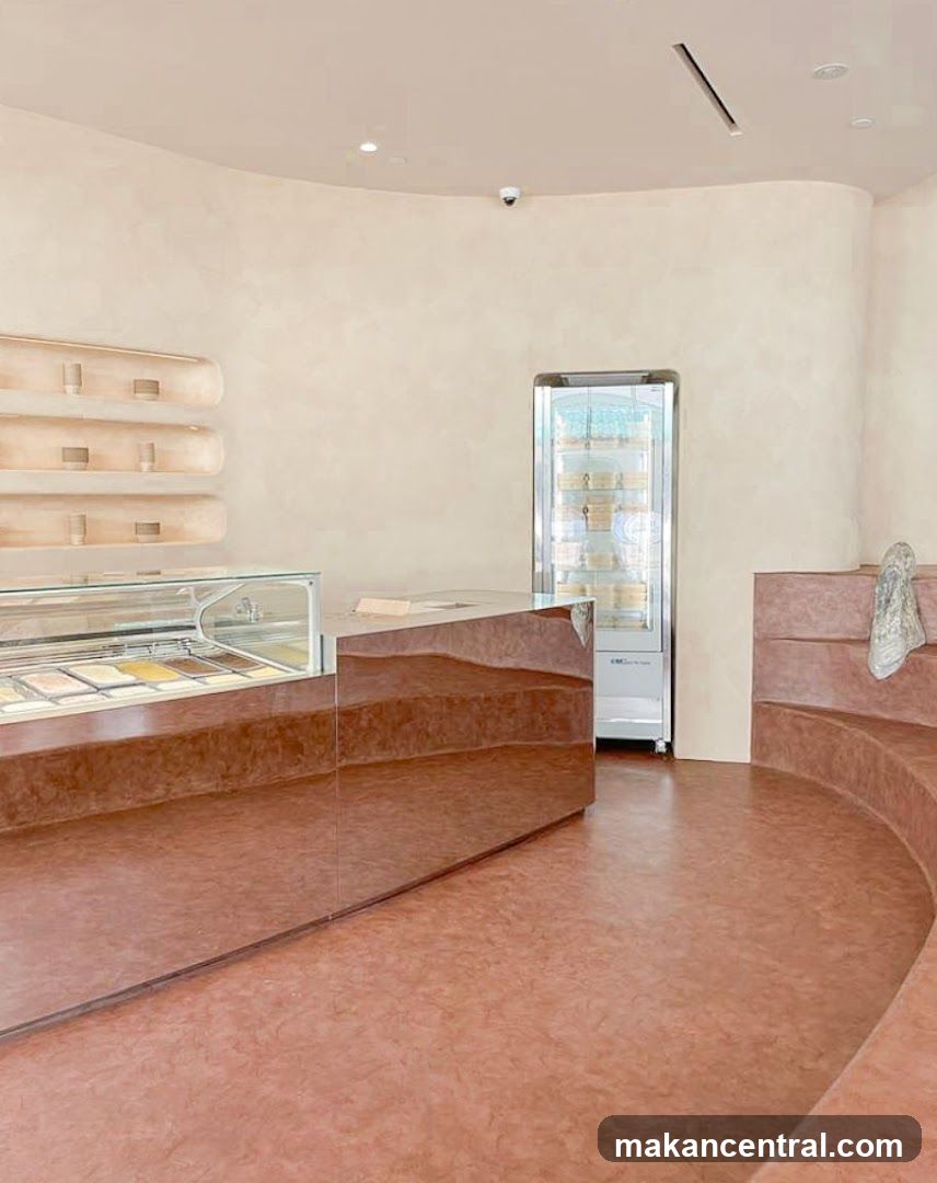 Dessert Shop Interior
