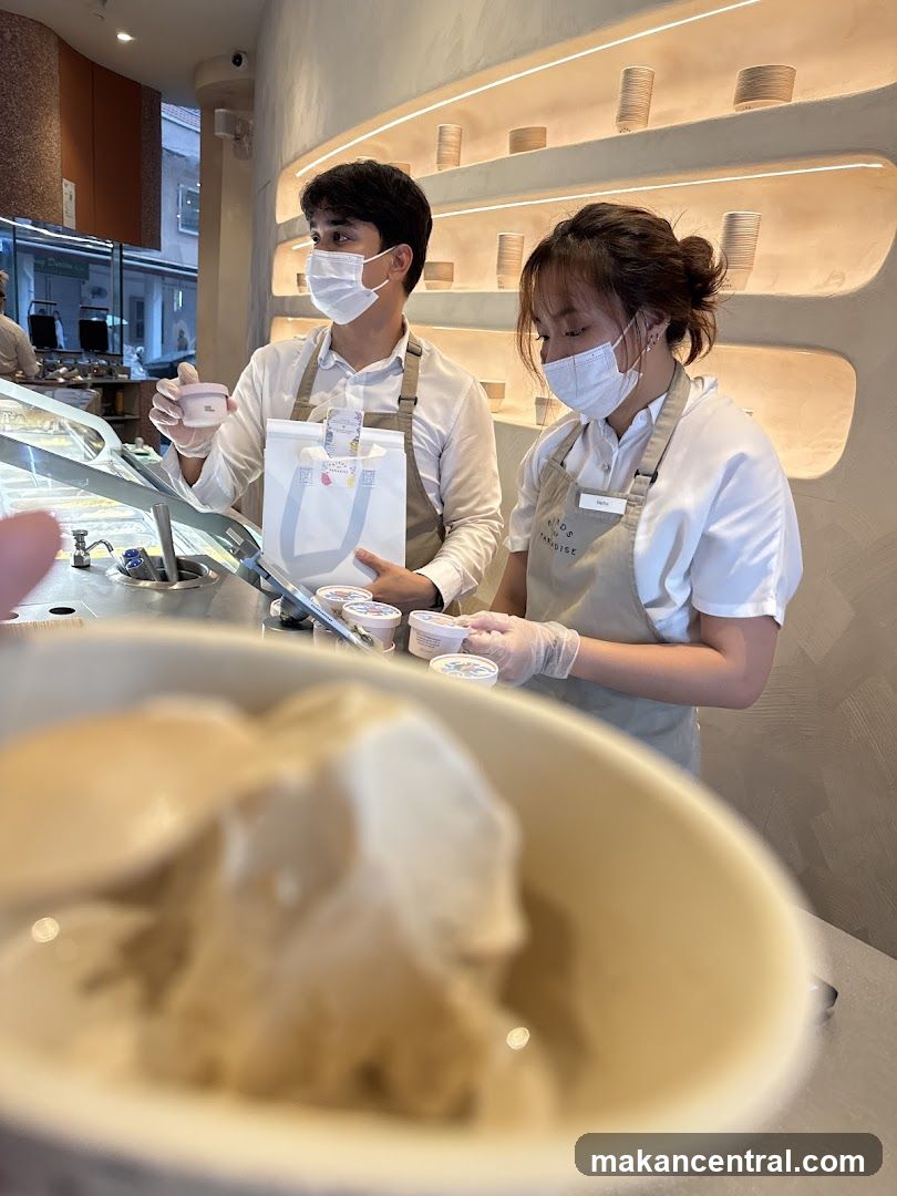 Ice Cream Shop Staff