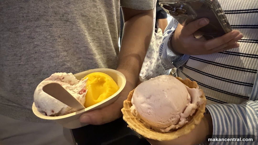 Ice Cream Cones and Cup