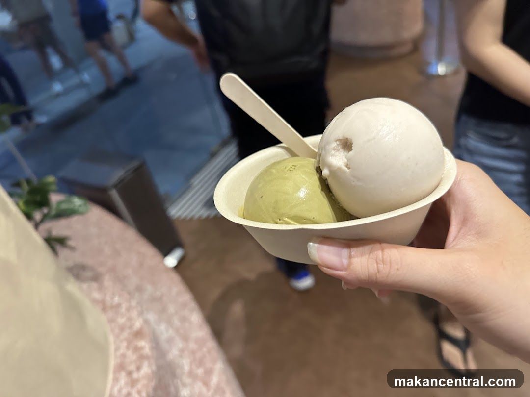 Ice Cream in a Bowl