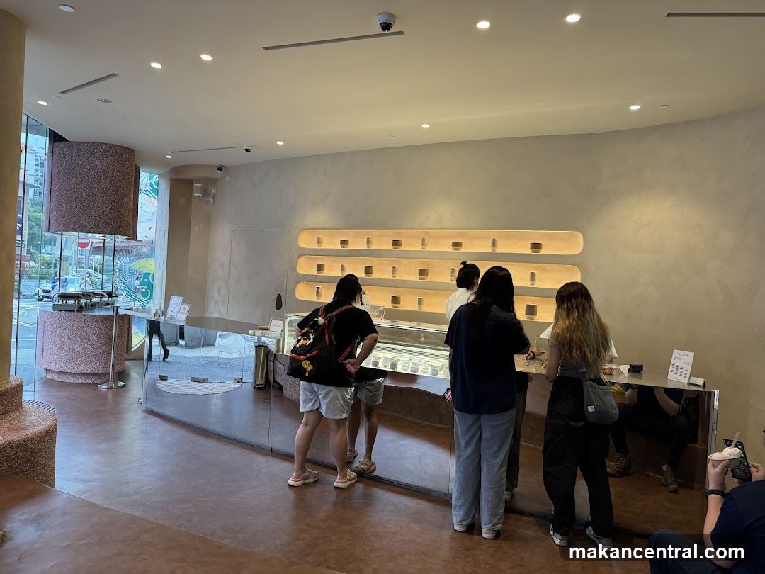 Dessert Shop Interior